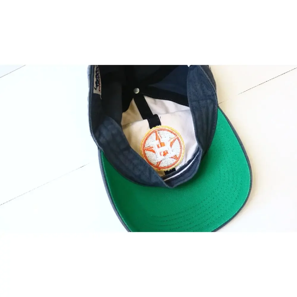 Houston Astros Fan Favorite Hat Cap Mens Tan And Blue Hat!